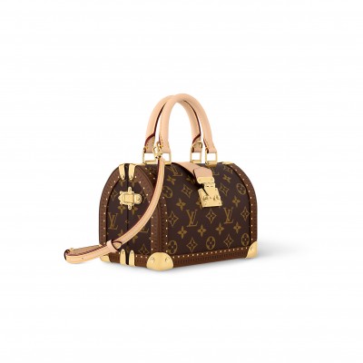 LOUIS VUITTON SPEEDY TRUNK 20 MONOGRAM M11154 (21*15*13cm)
